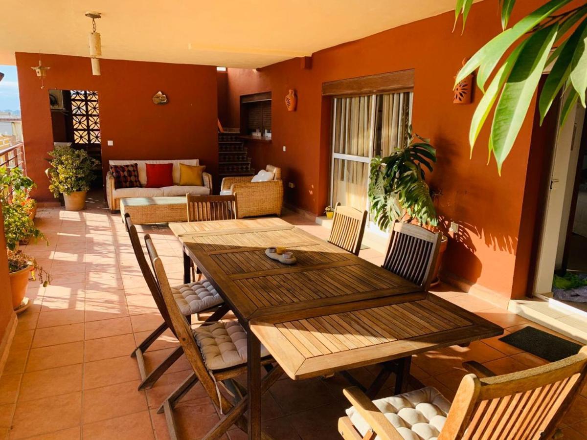Livemalaga Terrace & Beach Grand House Ngoại thất bức ảnh