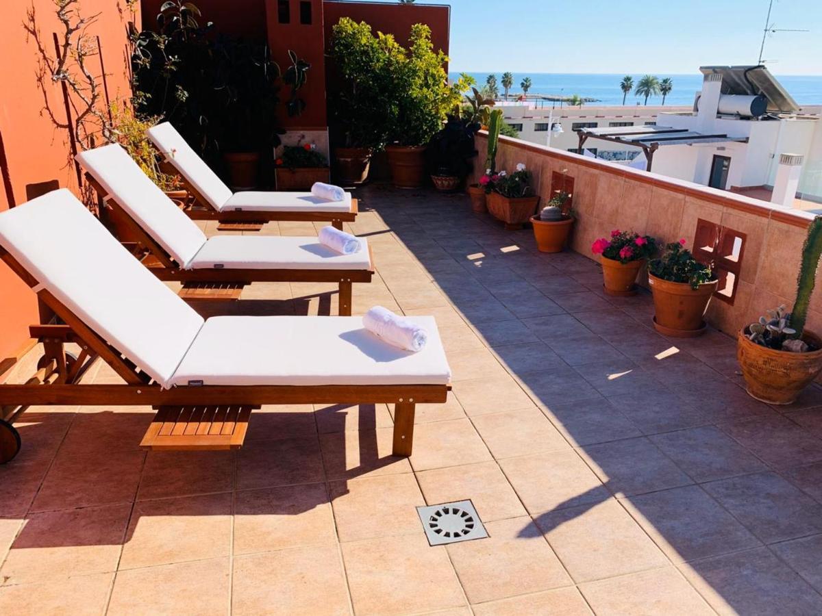 Livemalaga Terrace & Beach Grand House Ngoại thất bức ảnh
