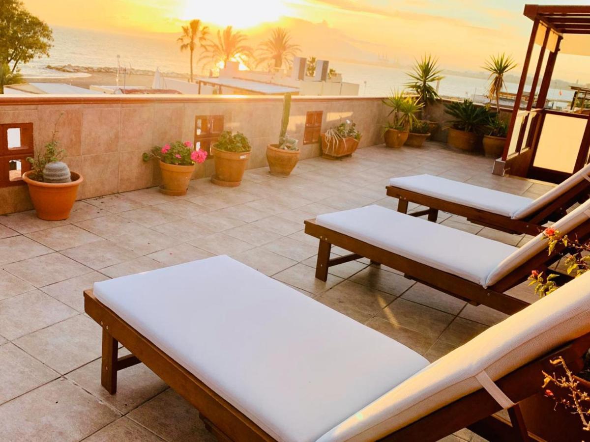 Livemalaga Terrace & Beach Grand House Ngoại thất bức ảnh