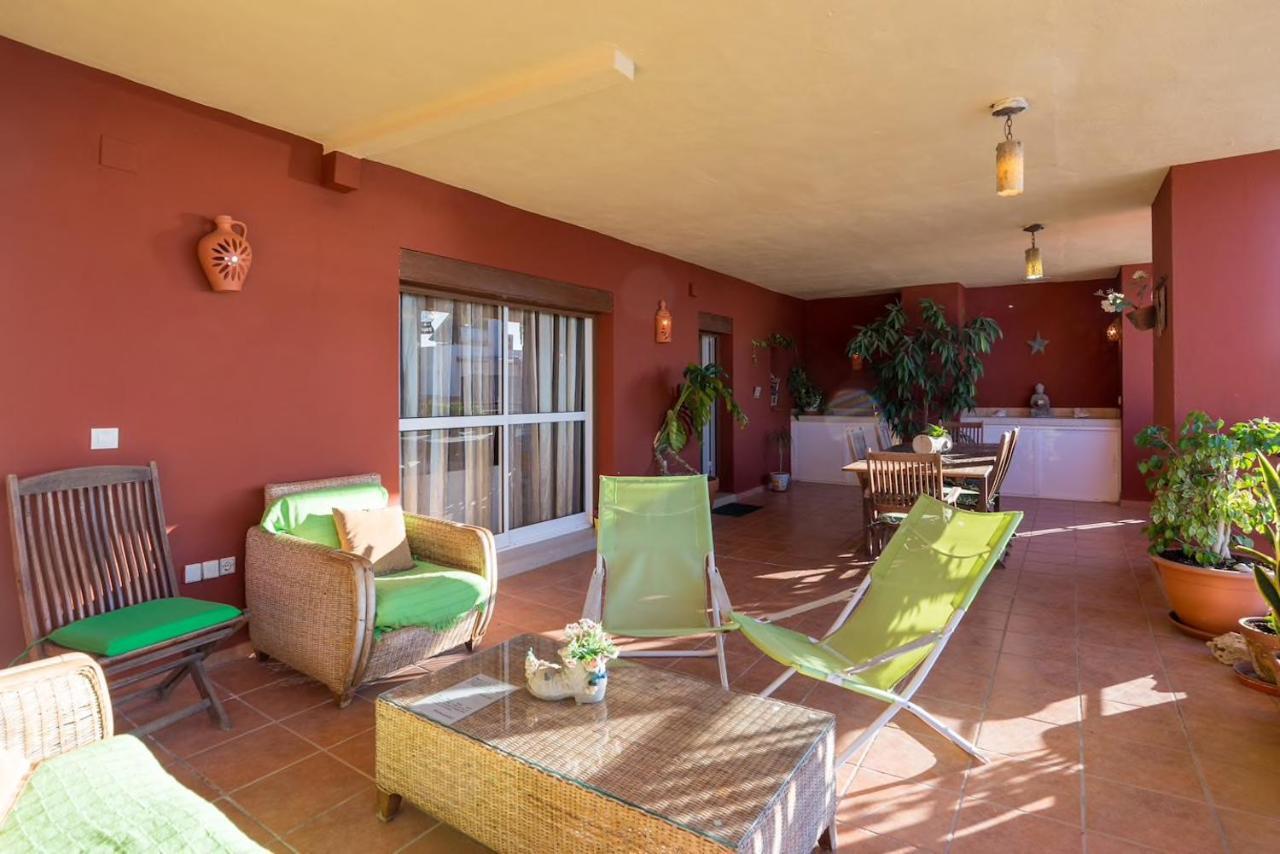 Livemalaga Terrace & Beach Grand House Ngoại thất bức ảnh