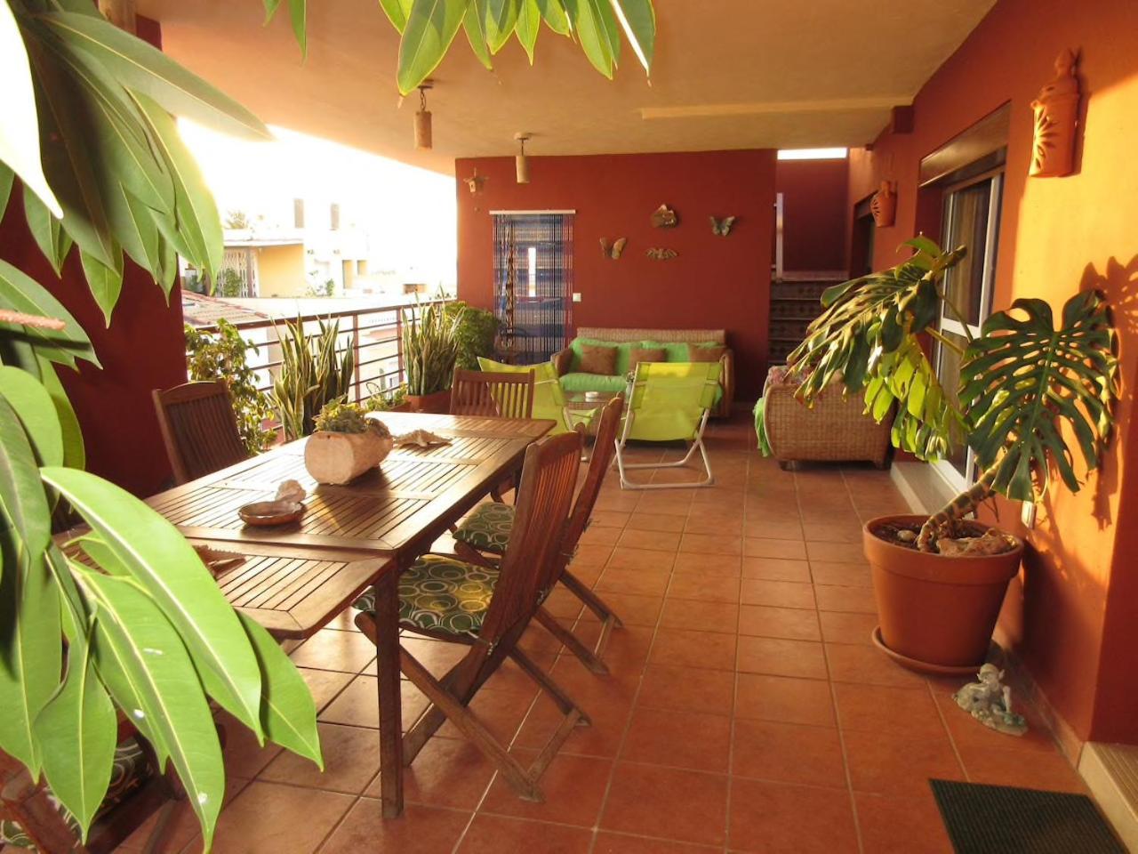 Livemalaga Terrace & Beach Grand House Ngoại thất bức ảnh