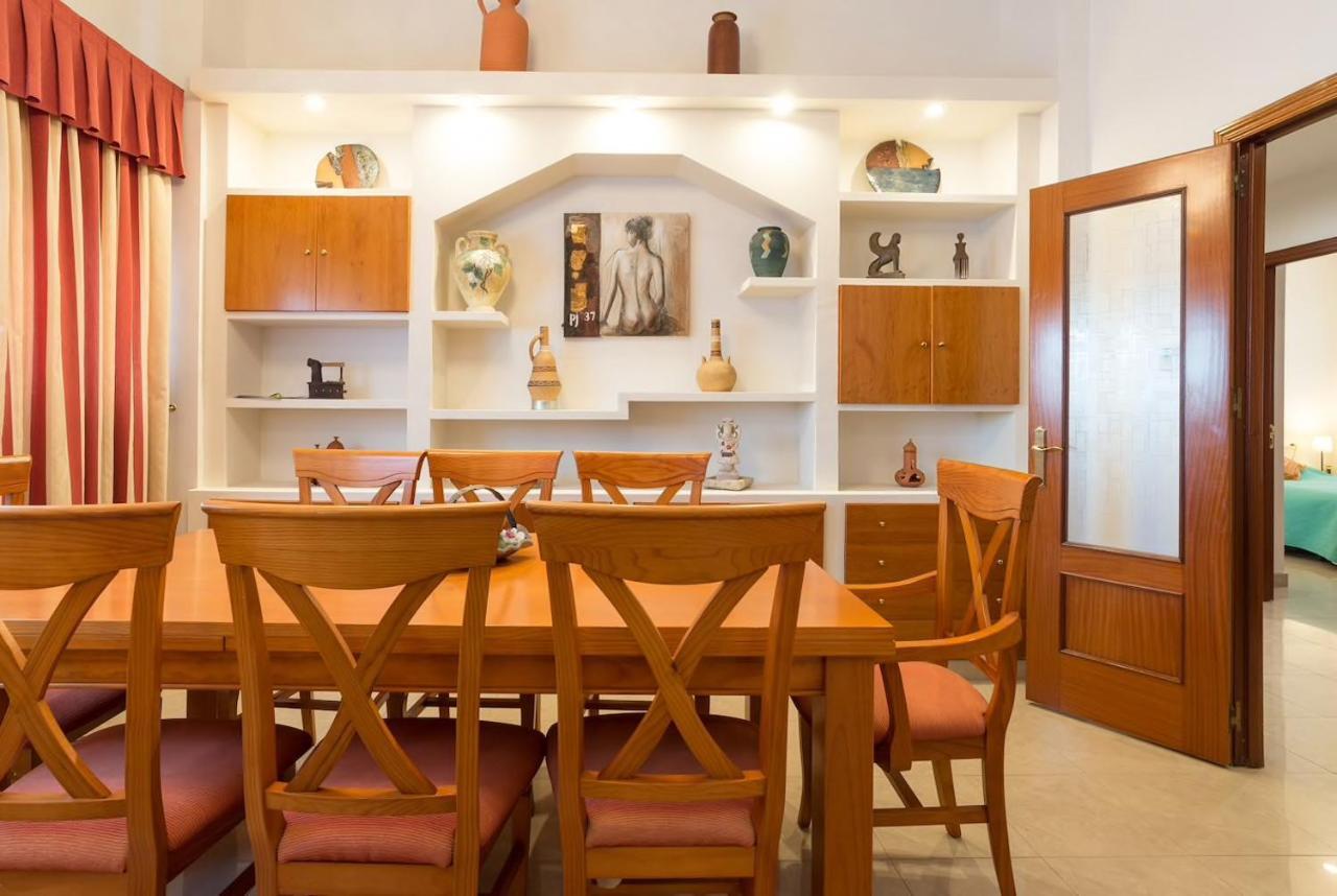 Livemalaga Terrace & Beach Grand House Ngoại thất bức ảnh