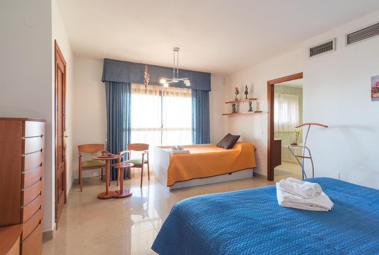 Livemalaga Terrace & Beach Grand House Ngoại thất bức ảnh