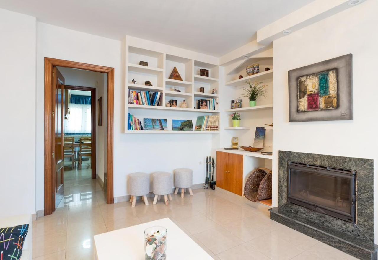 Livemalaga Terrace & Beach Grand House Ngoại thất bức ảnh