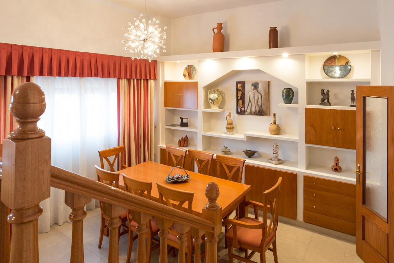 Livemalaga Terrace & Beach Grand House Ngoại thất bức ảnh