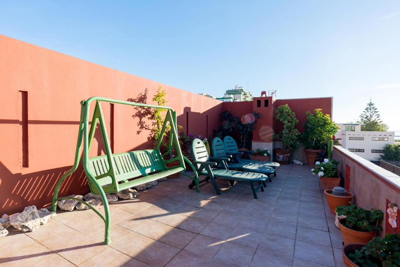 Livemalaga Terrace & Beach Grand House Ngoại thất bức ảnh