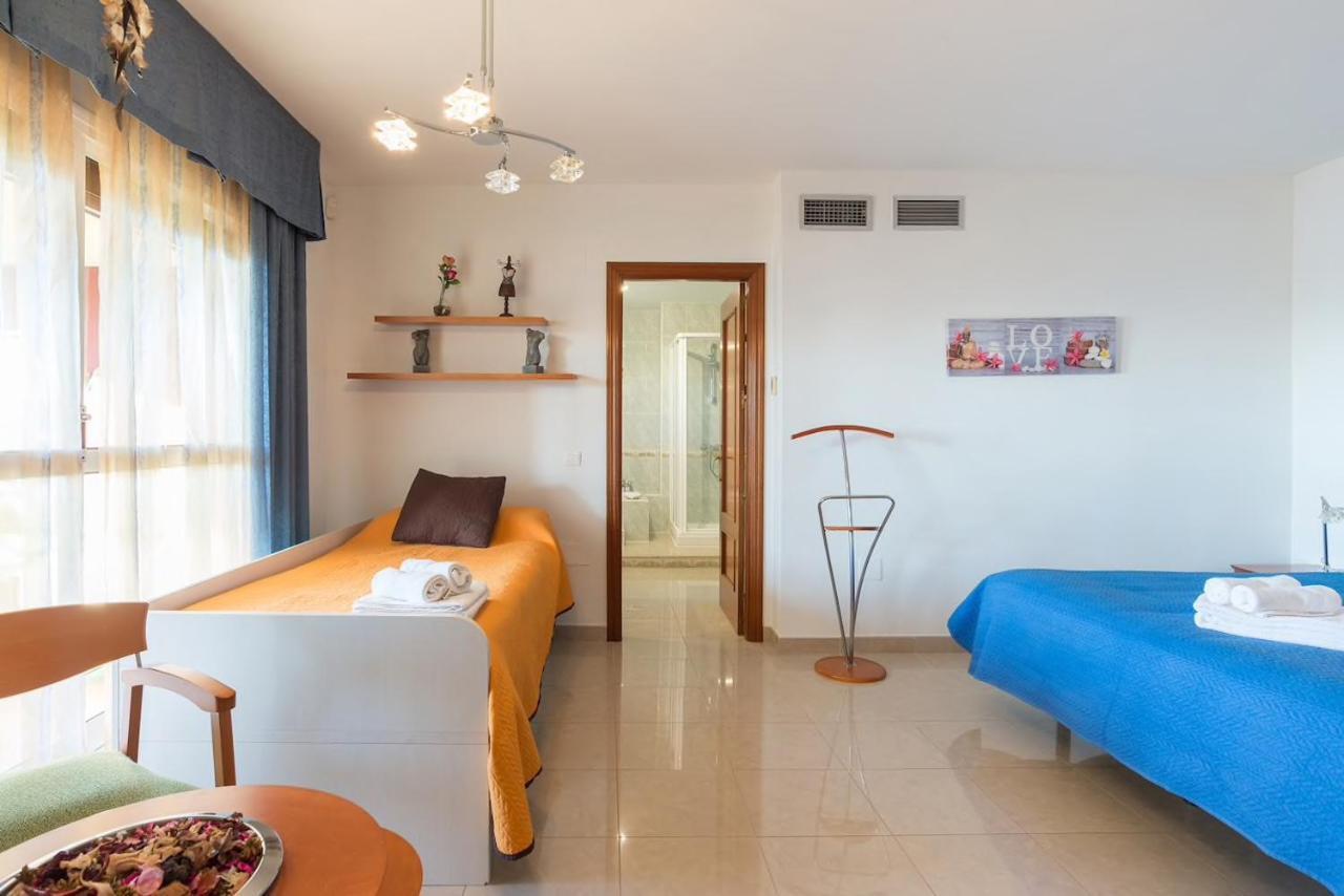 Livemalaga Terrace & Beach Grand House Ngoại thất bức ảnh