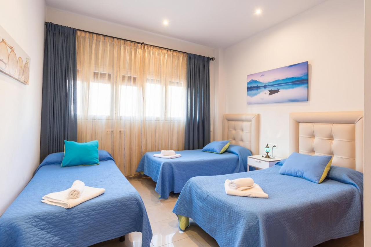 Livemalaga Terrace & Beach Grand House Ngoại thất bức ảnh