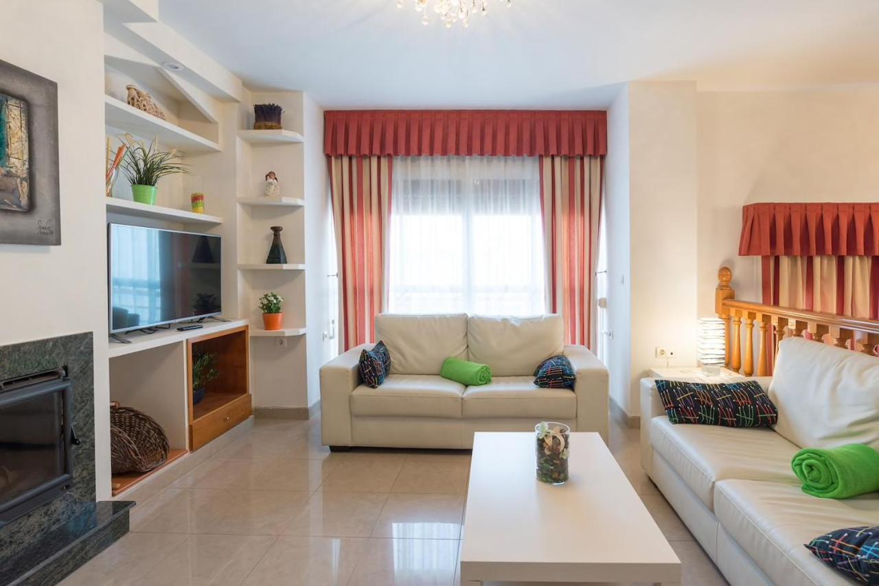 Livemalaga Terrace & Beach Grand House Ngoại thất bức ảnh