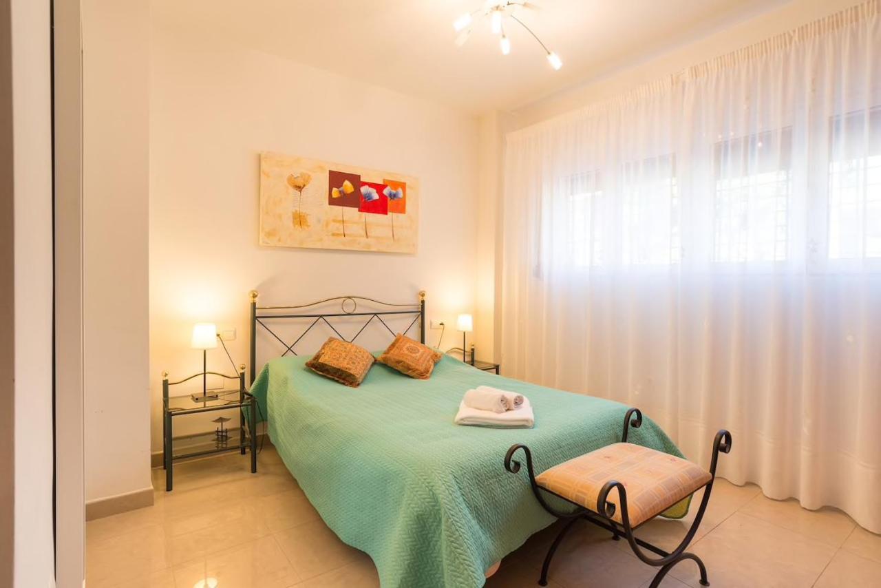 Livemalaga Terrace & Beach Grand House Ngoại thất bức ảnh