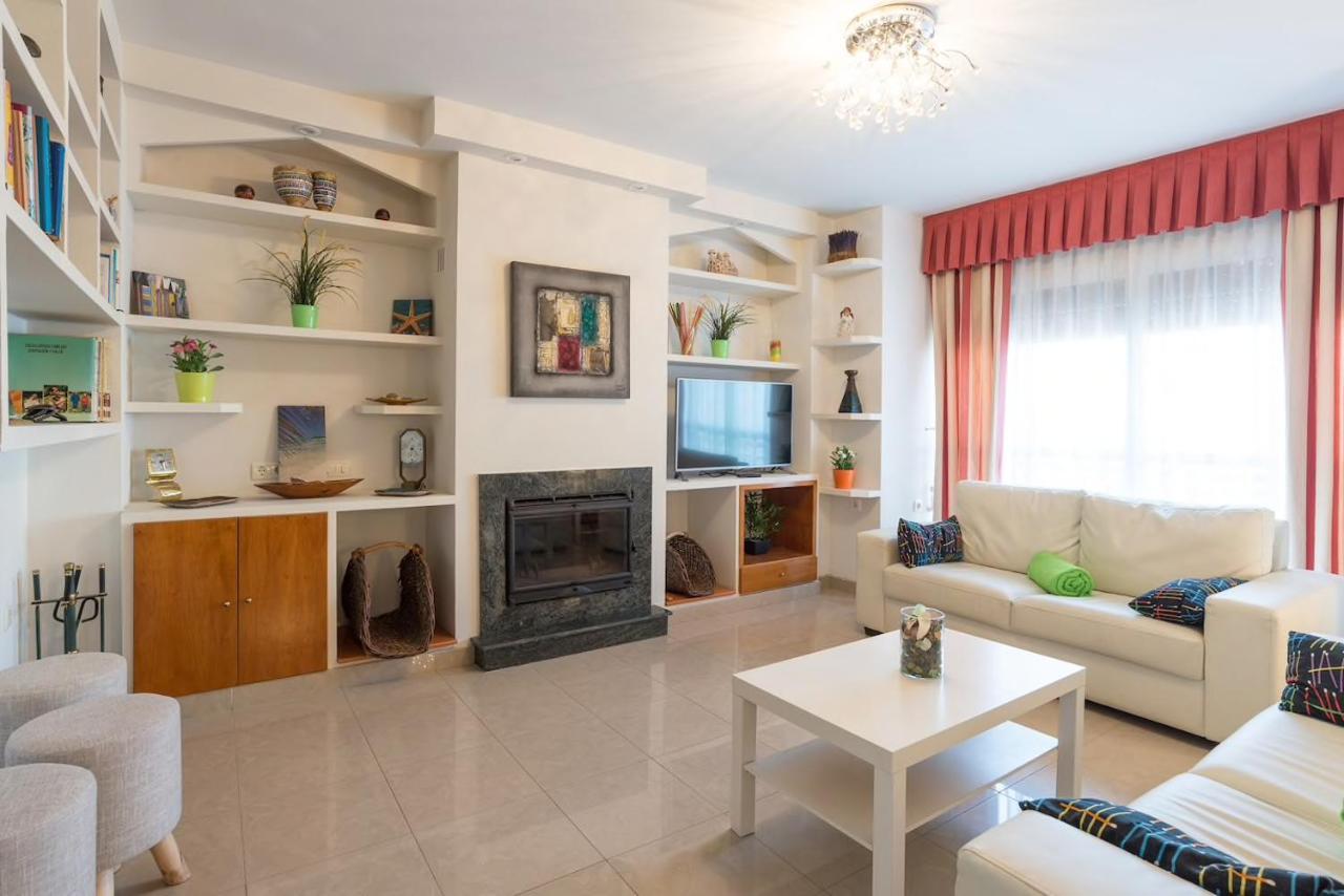 Livemalaga Terrace & Beach Grand House Ngoại thất bức ảnh