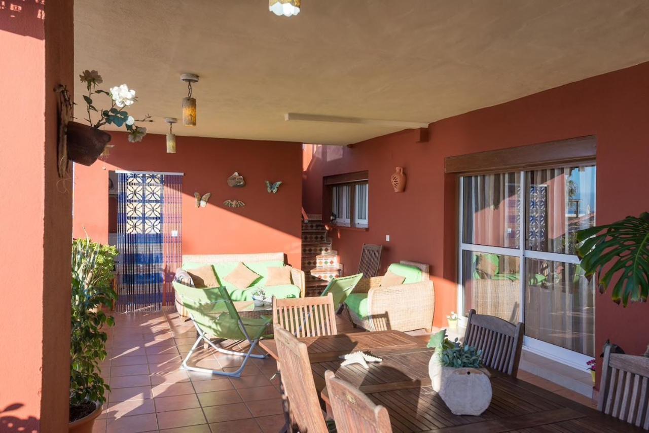 Livemalaga Terrace & Beach Grand House Ngoại thất bức ảnh